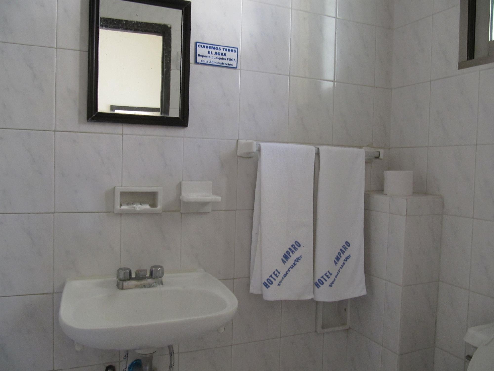 Hotel Amparo Veracruz Kültér fotó
