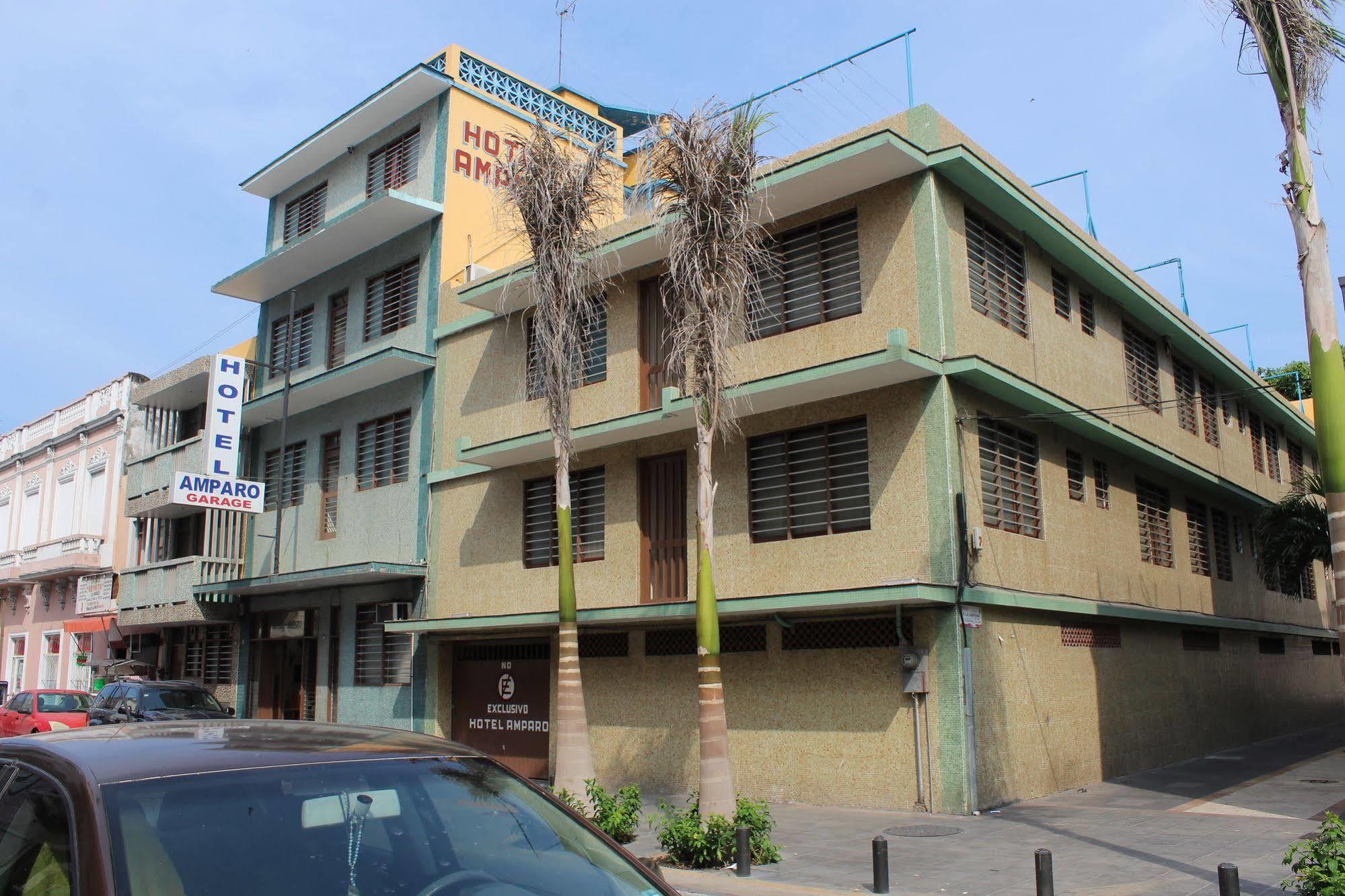 Hotel Amparo Veracruz Kültér fotó